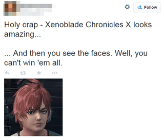 Illustration for article titled Xenoblade Chronicles X's Stupid-Looking Characters Are A-Okay